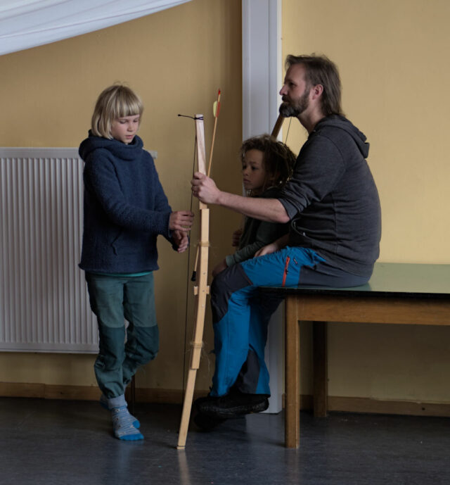 Bogenbau Projekt