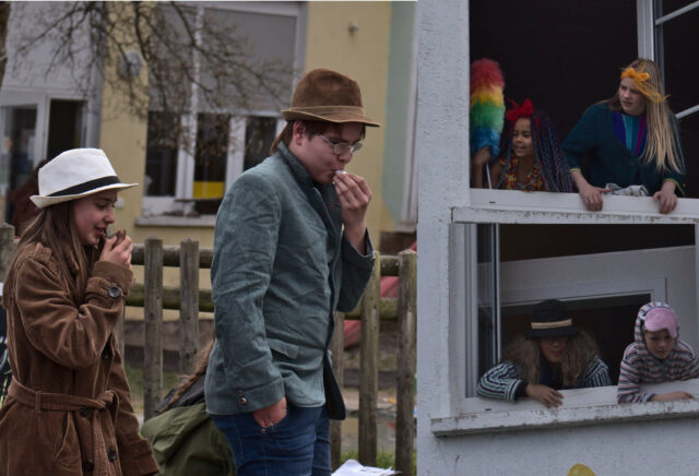 Theater Projekt "Der Haustürschlüssel"