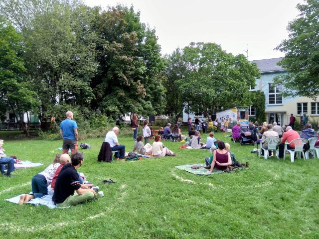 Einschulung Kita Schule 2021 im FSM Garten