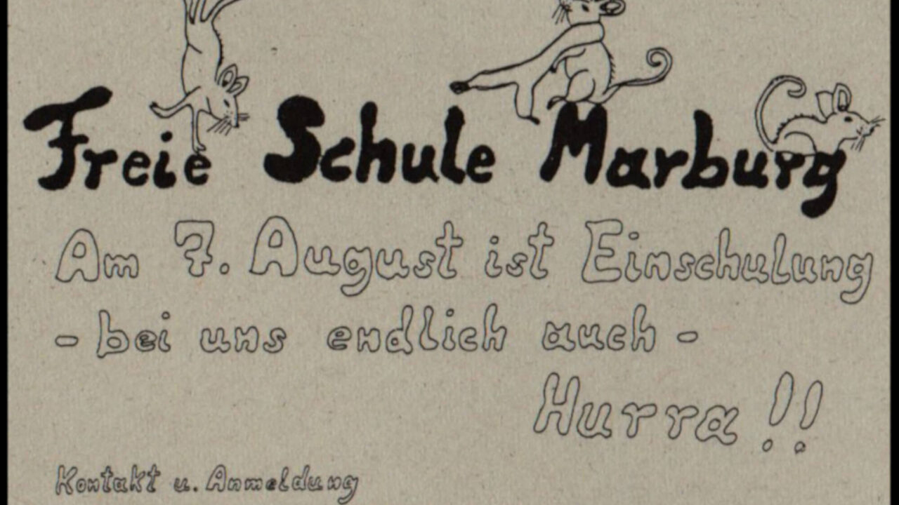 40 Jahre Freie Schule Marburg