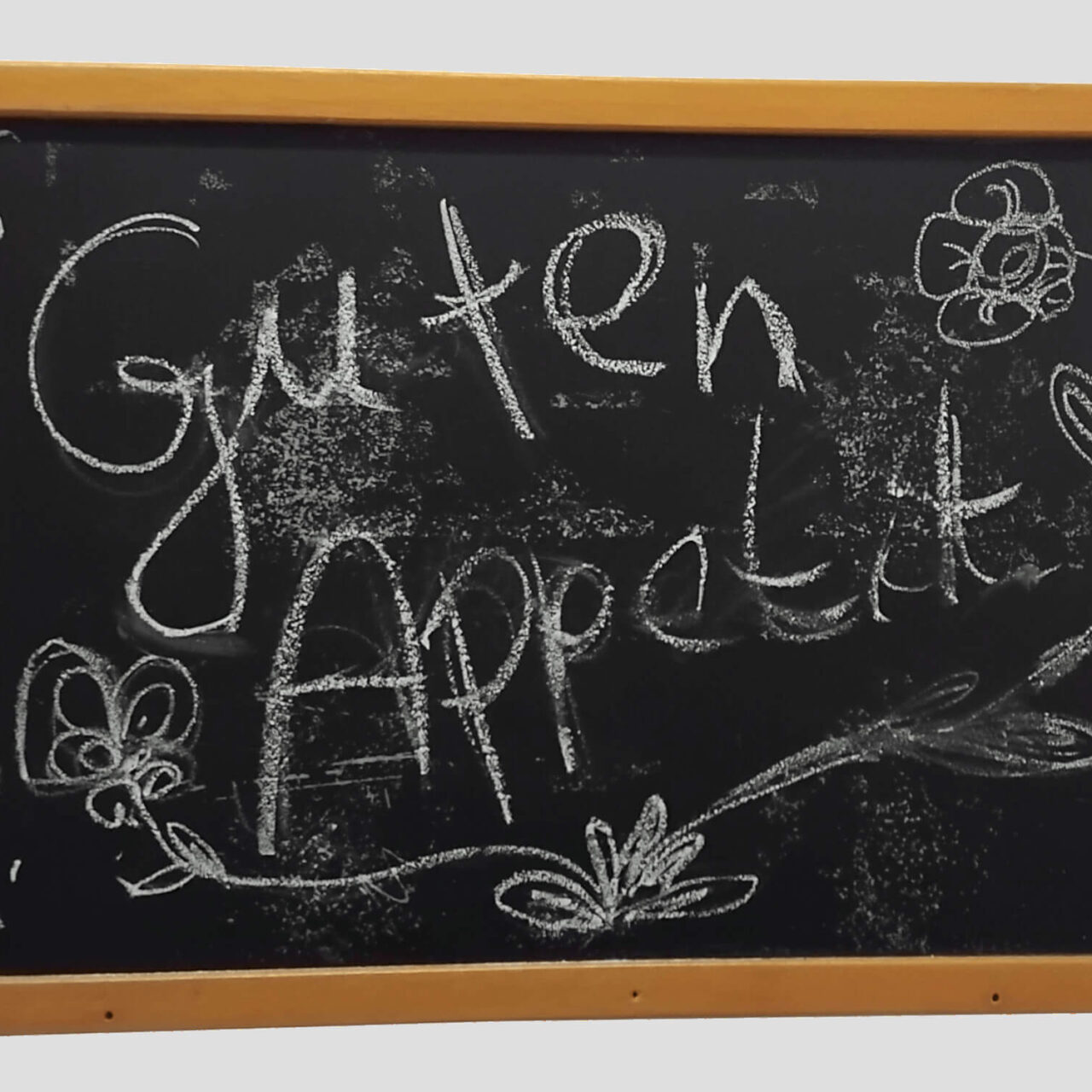 Zu Tisch mit Gouine in unserer Küche