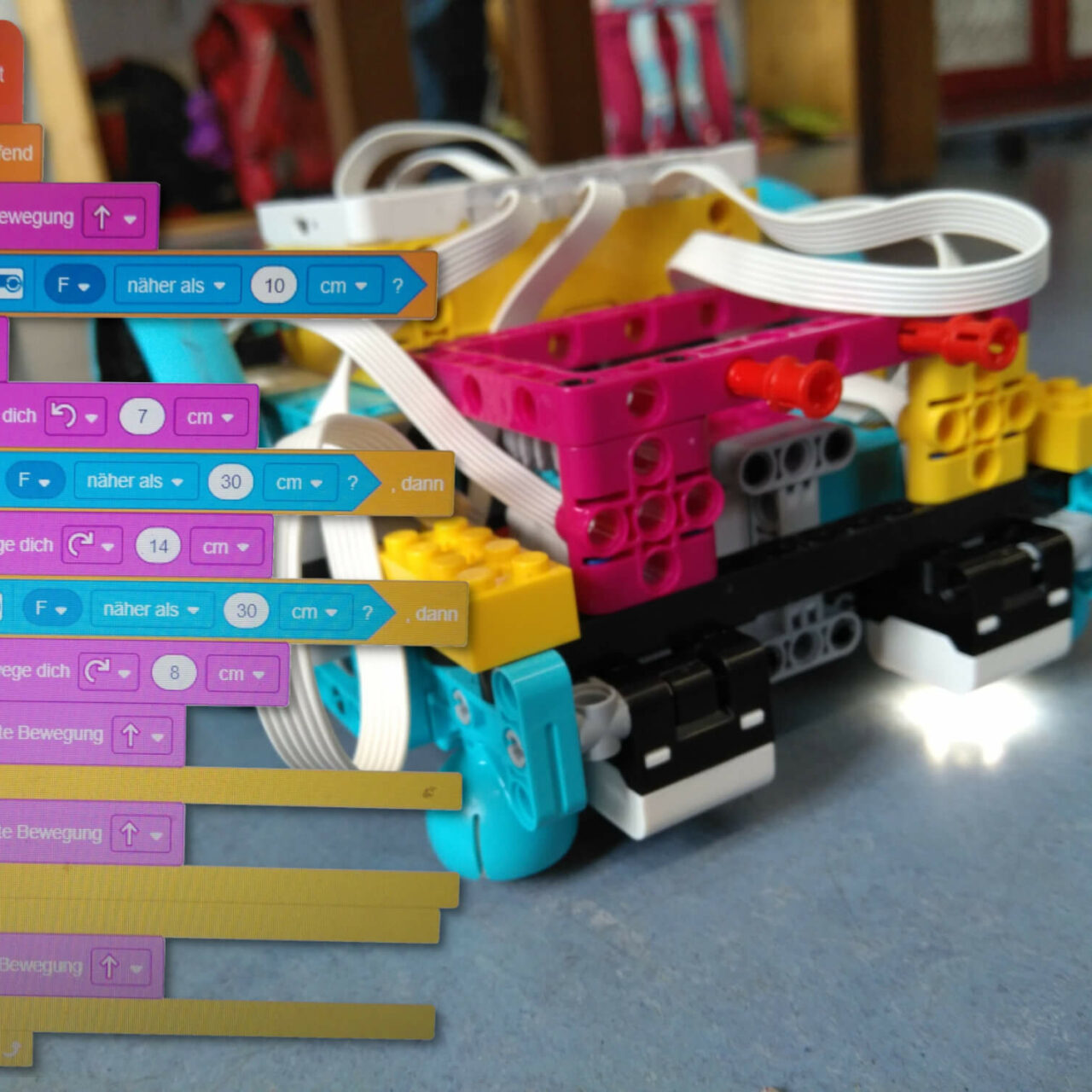 We make IT ‐ Roboter bauen & programmieren