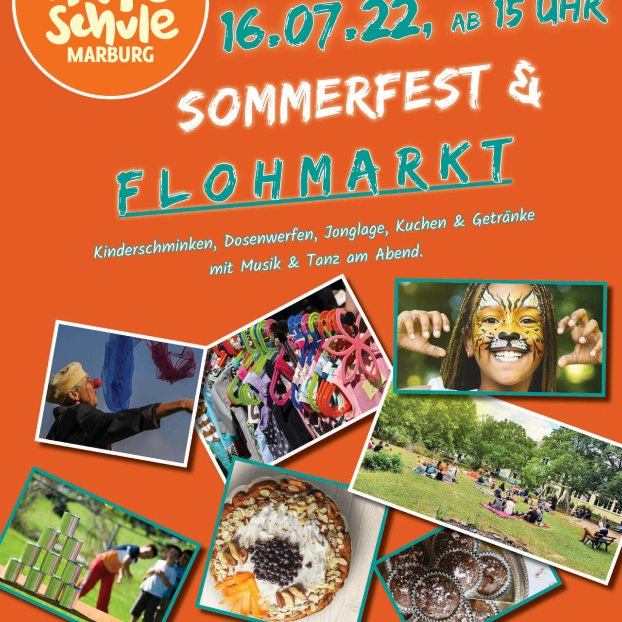 Sommerfest 2022 der Freien Schule Marburg