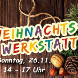 Weihnachtswerkstatt 2023 an der Freien Schule Marburg