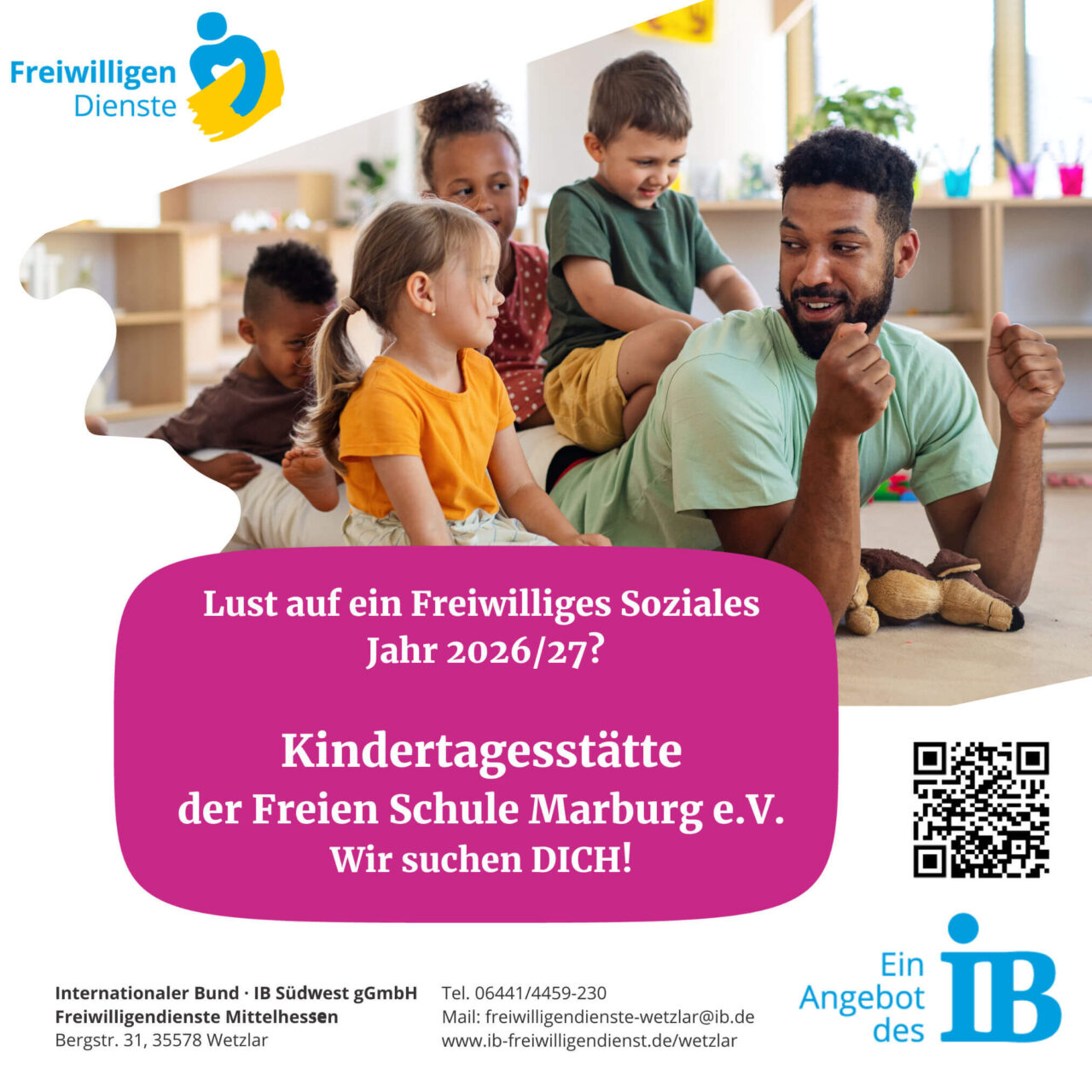 Kita Freie-Schule-Marburg IB-Freiwilligendienste 26-27