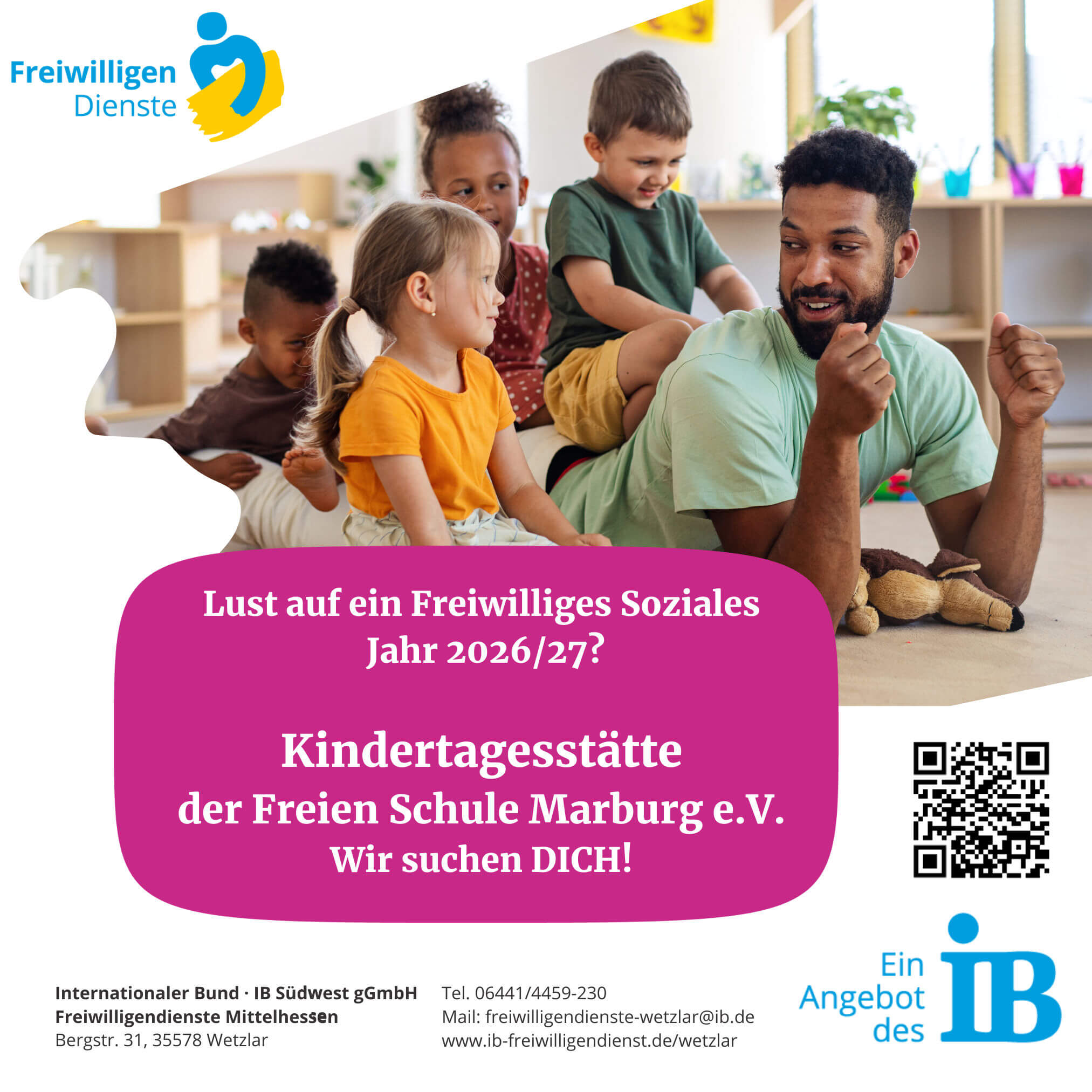 Kita Freie-Schule-Marburg IB-Freiwilligendienste 26-27